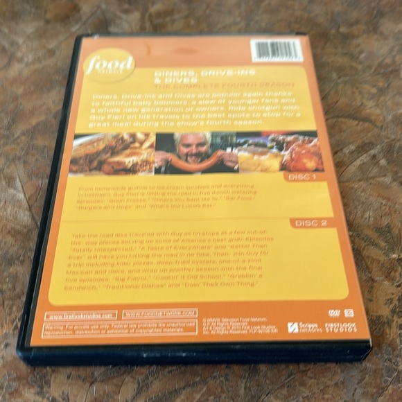 Diners Drive Ins & Dives complete fourth season dvd set - Picture 6 of 8
